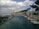 Marina Bay Sands Sky Park and Hotel Lobby